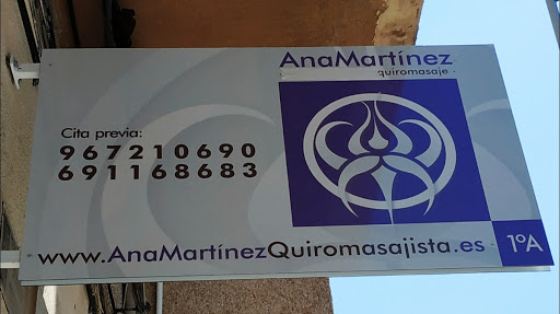 Ana Martínez Sala de Quiromasaje y Estética