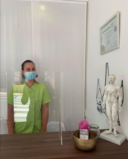 Angela Domínguez, osteopatía y acupuntura en Soria