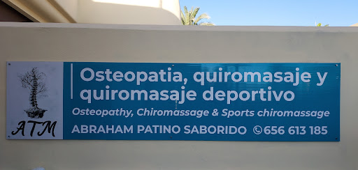 Atm - Osteopatía y Quiromasaje
