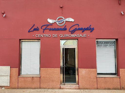 Centro de masaje Luis Fernando González