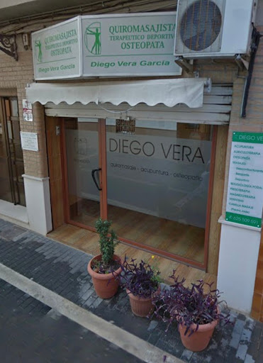 Centro Quiromasaje, acupuntura y osteopatía Diego Vera