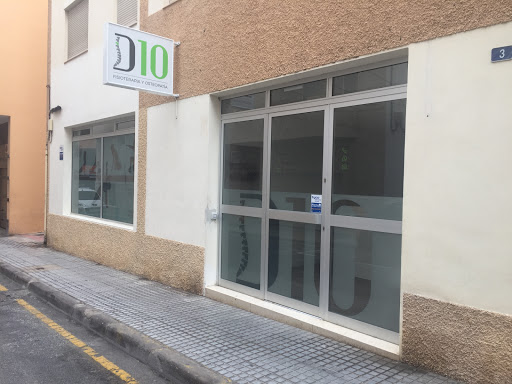 D10 Fisioterapia y Osteopatía