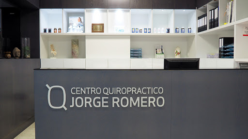 Jorge Romero Doctor en Quiropráctica