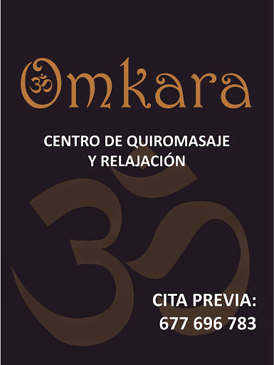 Omkara: Centro de quiromasaje y Relajación.