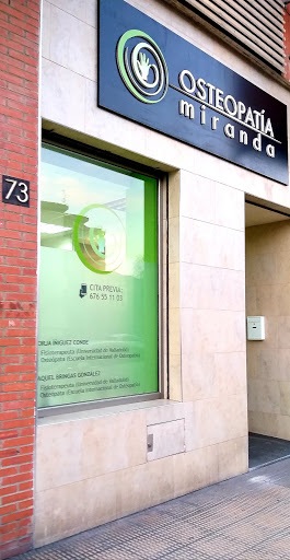 Osteopatía Miranda