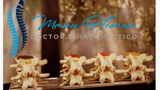 Quiropráctica integral -Diagonal - D.c. Manu