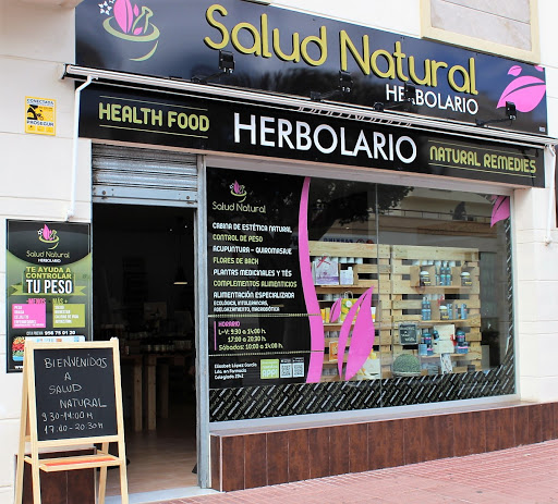 Salud Natural Herbolario